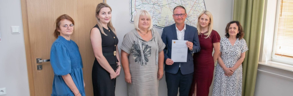 Troje pedagogów z awansem na stopień nauczyciela mianowanego