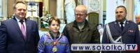 Sebastian Taudul odznaczony medalem 