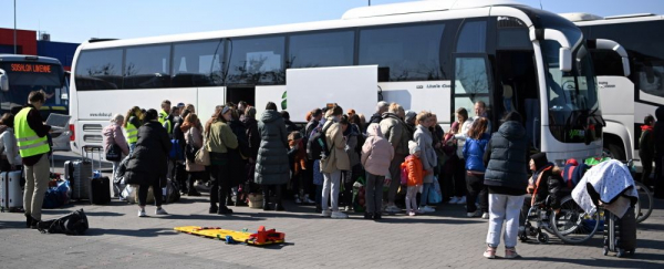 SG: od 24 lutego z Ukrainy do Polski wjechało 2,237 mln os&oacute;b