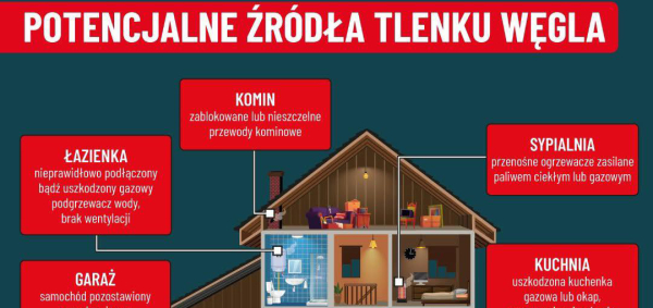 Czujka na straży Twojego bezpieczeństwa.