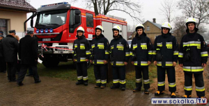 Strażakom z OSP w Olszy ogień niestraszny [Film i Zdjęcia]