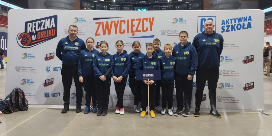 Młodzi uczniowie z Szudziałowa reprezentowali Podlasie na turnieju w Gdańsku