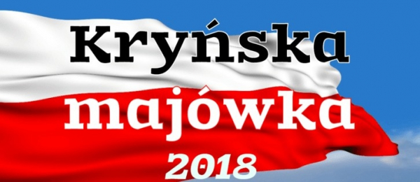 Kryńska majówka 2018 [Plakat]