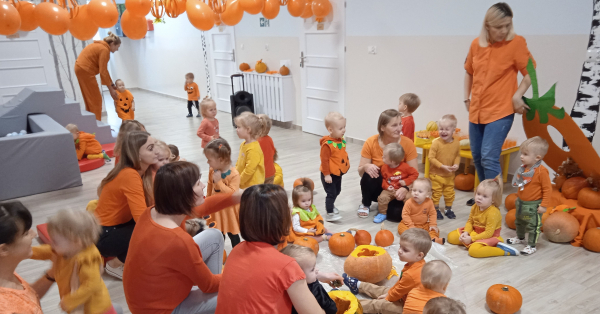Dzień Dyni w Żłobku Miejskim w Sok&oacute;łce [Zdjęcia]