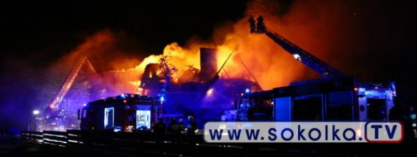 NA SYGNALE: Tragiczny pożar w Kruszynianach [Film i Zdjęcia, DRON]