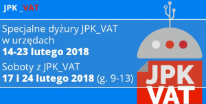 Specjalne dyżury JPK_VAT dla mikroprzedsiębiorców