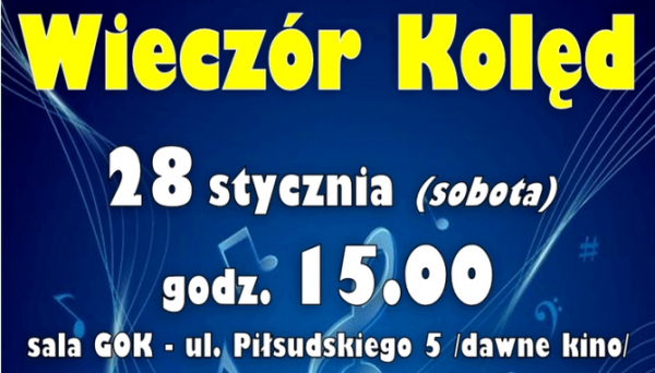 Wiecz&oacute;r Kolęd w Krynkach