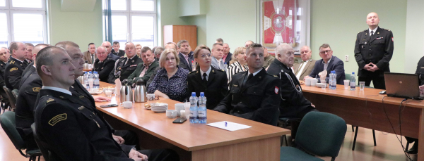 Strażacy z powiatu sok&oacute;lskiego podsumowali rok 2022 [Film, Zdjęcia]