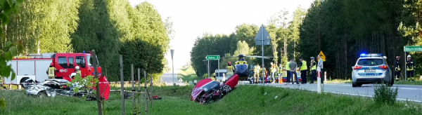 Prokuratura w Sokółce wszczęła śledztwo ws. wypadku z czterema ofiarami śmiertelnymi