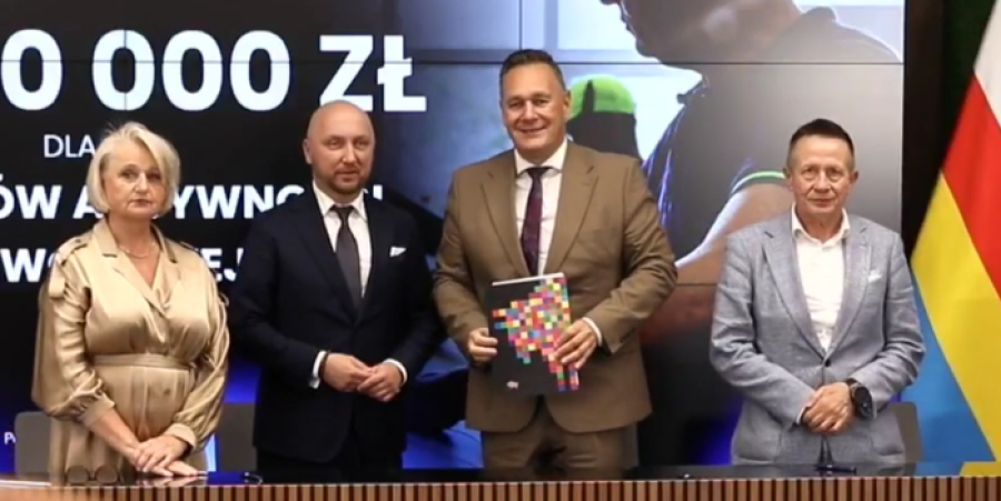 Trzy Zakłady Aktywności Zawodowej z powiatu sokólskiego z dofinansowaniem.