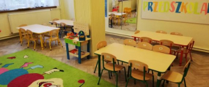 Nowe wyposażenie sali w Przedszkolu w Kuźnicy [Zdjęcia]