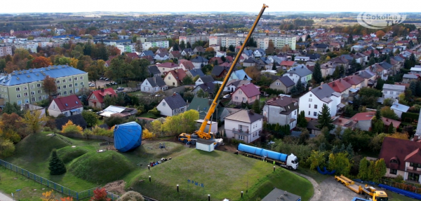 Dlaczego wieża ciśnień w Sok&oacute;łce została zdemontowana? [Film]