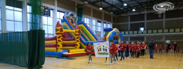 Spartakiada "Aktywniej Razem" [Film]