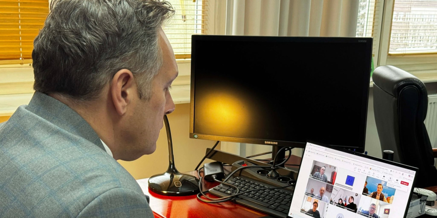 Silny mróz nad Podlasiem. Wojewoda spotkał się ze starostami