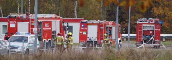 Ćwiczenia ratownicze na Terminalach PKN &bdquo;ORLEN&rdquo; [Zdjęcia]