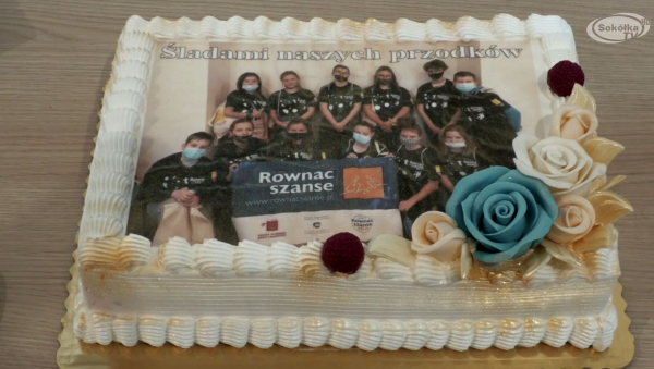 Zakończenie projektu "R&oacute;wnać Szansę" [Film]