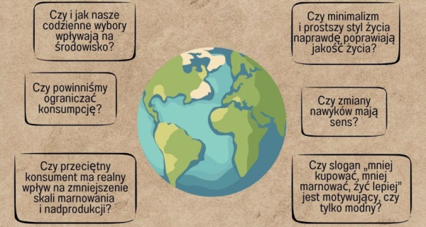 Dialog społeczny "Mniej kupować, mniej marnować, żyć lepiej" - ograniczenie konsumpcji - puste hasło czy szansa na realne zmiany?