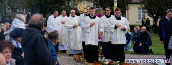 Cud w Sokółce. Wierni obchodzili rocznicę tego wydarzenia [Film i Zdjęcia]