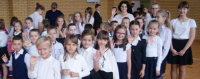Pasowanie na ucznia w Dąbrowie Białostockiej [Zdjęcia]