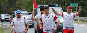 Być może dzisiaj zostanie pobity rekord Polski w kategorii „najdłuższy bieg sztafetowy” [Zdjęcia]