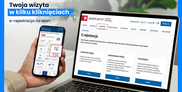 IKP i mojeIKP z nowymi udogodnieniami dla pacjentów.