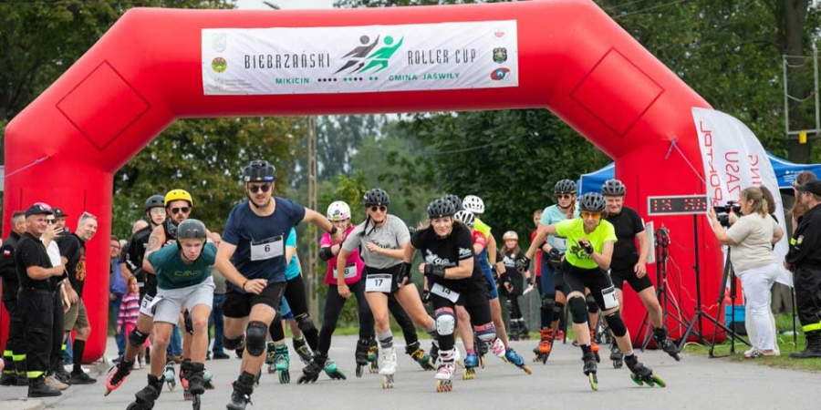 Rolki połączyły pokolenia – Mikicin gościł III edycję Biebrzańskiego Roller Cup