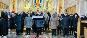 Przepiękny koncert dali dziś artyści w kościele w Janowie 