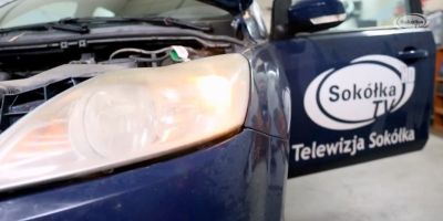 Sprawdź światła za darmo - akcja „Twoje światła – Nasze bezpieczeństwo” w powiecie sokólskim
