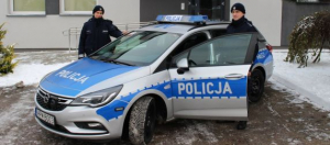 Nowy 200-konny Opel będzie służył policjantom z Suchowoli [Zdjęcia]