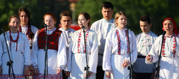 Festyn Białoruski w Dąbrowie Białostockiej [Zdjęcia]