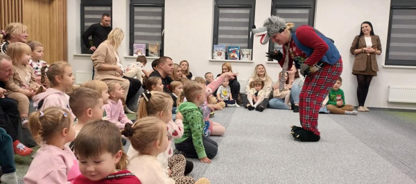 „Renifer Niko ratuje zimę” w Bibliotece Publicznej w Sokółce
