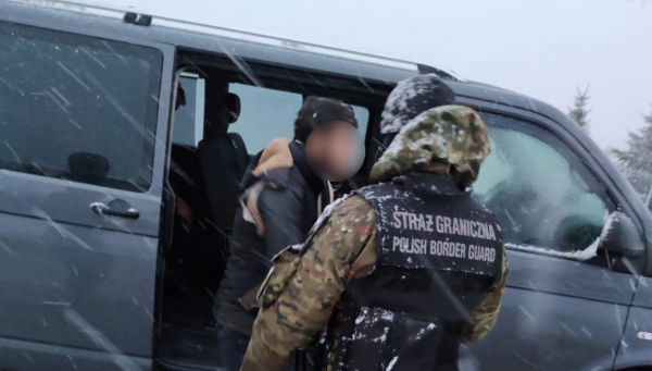 Weekendowe pr&oacute;by forsowania polsko-białoruskiej granicy