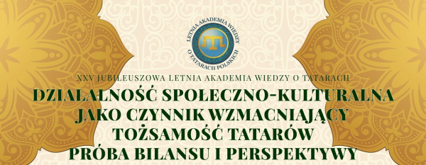 Konferencja XXV Letniej Akademii Wiedzy o Tatarach Polskich w Sokółce [Program]