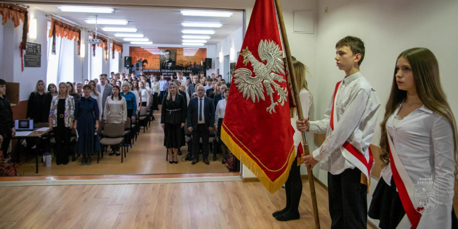 Szkoła to coś więcej niż lekcje. Dzień Edukacji Narodowej w Zespole Szkół Rolniczych w Sokółce.