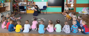 Ogólnopolski Tydzień Czytania Dzieciom w sokólskiej bibliotece