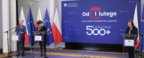 Ruszył nab&oacute;r wniosk&oacute;w o 500 plus na kolejny okres świadczeniowy