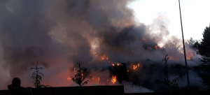 Wszczęto śledztwo w sprawie pożaru wysypiska w Studziankach