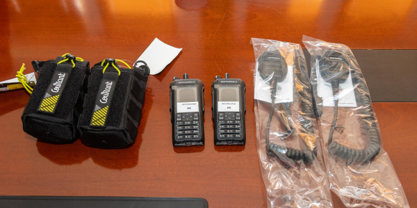 Nowoczesna łączność dla bezpieczeństwa - wsparcie dla OSP Olsza