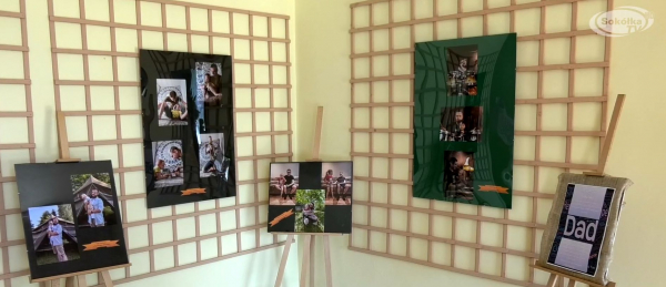 Biblioteka Publiczna w Sok&oacute;łce zaprasza na wystawę fotografii, ph. Tata fajny jest! [Film]