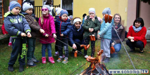 Święto pieczonego ziemniaka w Przedszkolu w Dąbrowie Białostockiej [Film i Zdjęcia]