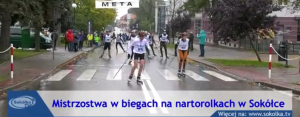 Mistrzostwa w biegach na nartorolkach w Sokółce [Film]