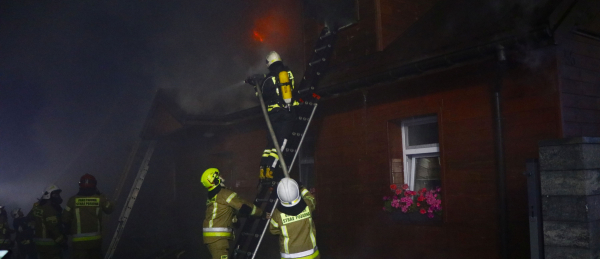 Potrzebna pomoc po pożarze