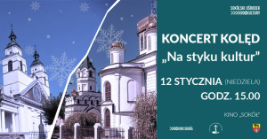 Koncert kolęd w Sokółce