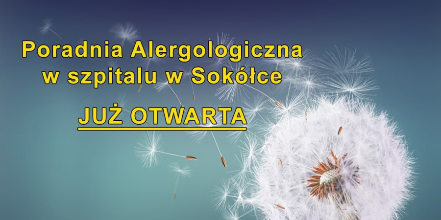 Alergolog bliżej pacjentów. Nowa poradnia w sokólskim szpitalu