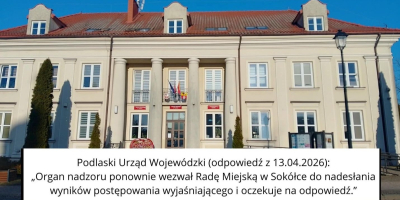 Sprawa trwa, a w porządku obrad dzisiejszej sesji Rady Miejskiej - cisza.