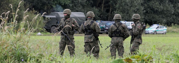 M&uuml;ller apeluje do wszystkich na terenach przygranicznych o zachowanie szczeg&oacute;lnej ostrożności