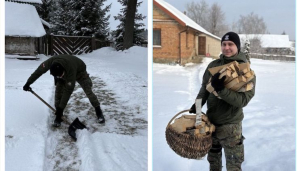 Nie tylko ochrona granicy &ndash; strażnicy graniczni pomagają potrzebującym
