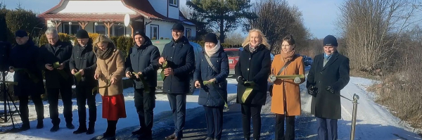 Długo wyczekiwana droga Suchodolina-Wiązówka została wyremontowana