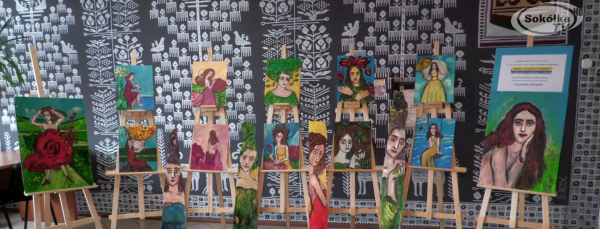 Wystawa pt. "Kobieta - po prostu i aż Kobieta" na pomoc Ukrainie [Film]