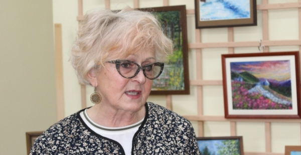 Wernisaż wystawy pt. &bdquo;Dlaczego Nie&rdquo; Barbary Sawickiej